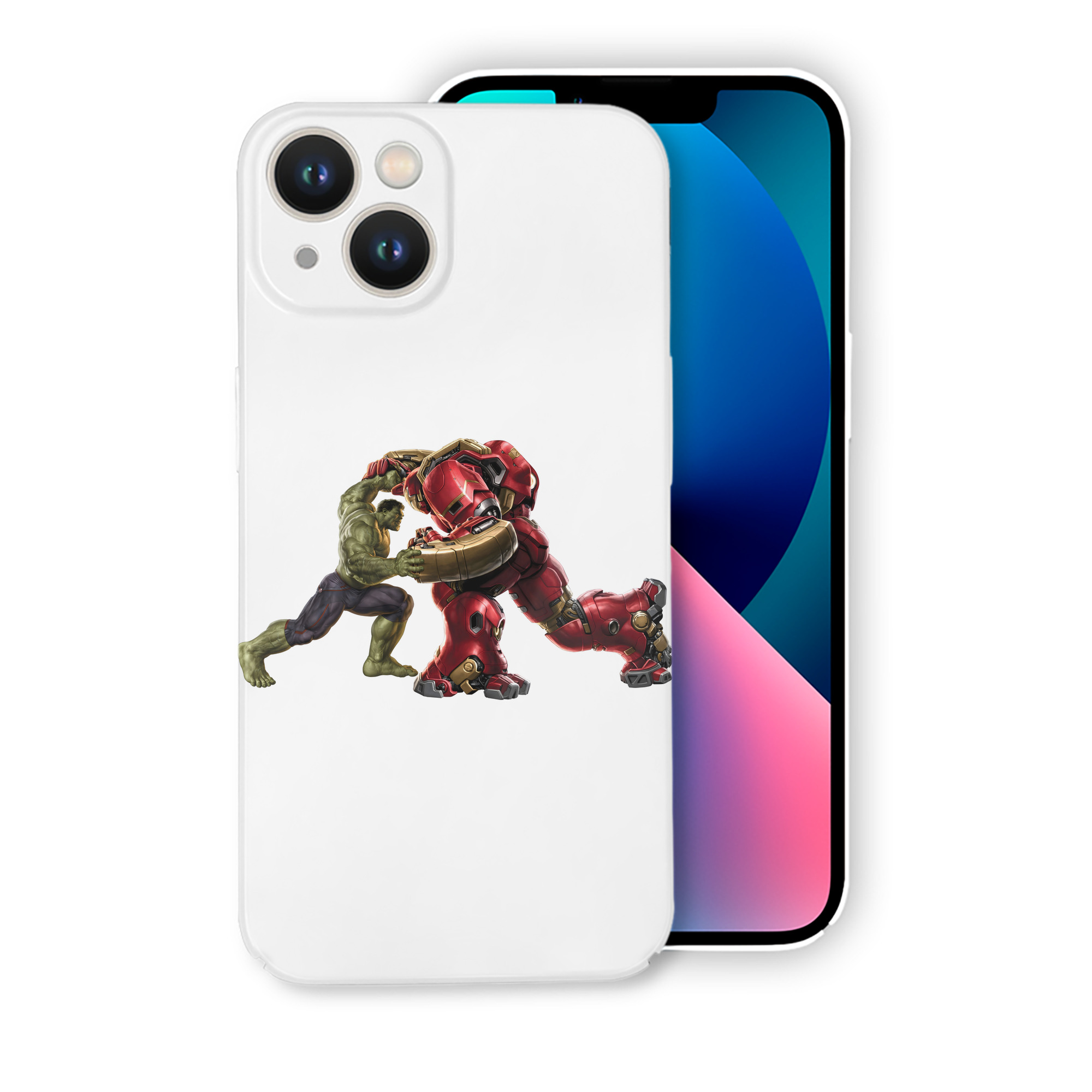（画像用） アベンジャーズ The Avengers 【iPhone 14シリーズ対応】ハードケース